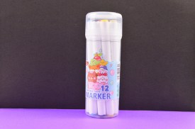 Pack 12 marcadores Weibo estuche redondo WB-1008-12 (1).jpg